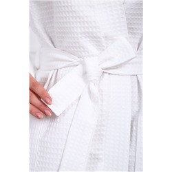 Халат вафельный женский