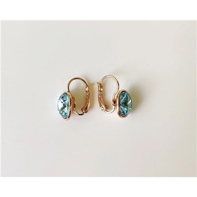 Серьги с кристаллами Swarovski