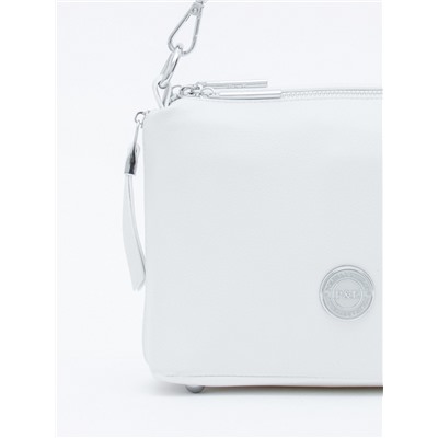 Сумка 0829CH white Polina&Eiterou