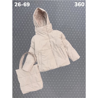Куртка 360 пудровый