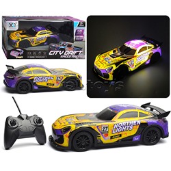 Машина "Citi drift" р/у, 27 MHz, в коробке