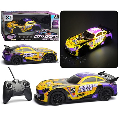 Машина "Citi drift" р/у, 27 MHz, в коробке