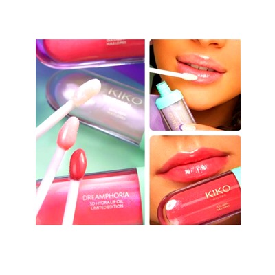 Масло-Блеск для губ с 3D эффектом, увлажняющее, тон 03