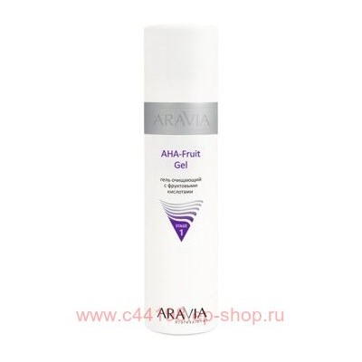 ARAVIA Professional Гель очищающий с фруктовыми кислотами AHA - Fruit Gel 250 мл арт 6200