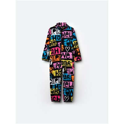 Комбинезон трикотажный для девочек