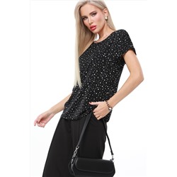 Блузка Селеста, блэк