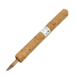 Опора для подвязки растений, h=60 см, d=5 см, кокосовая, Greengo