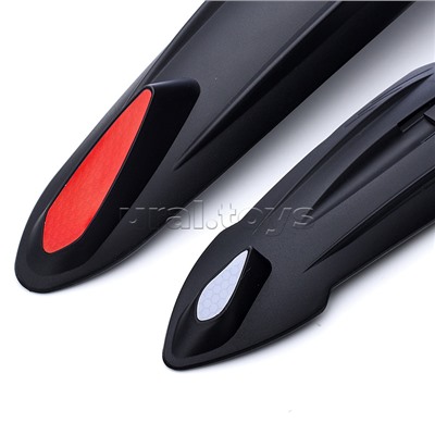 Набор крыльев 26-29" Rocket 067, пластик, цвет черный