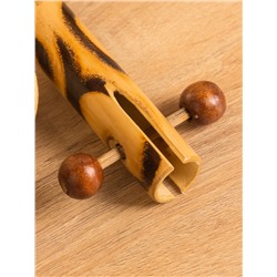 Сувенирный музыкальный инструмент «Маракас-Стучалка», 24×15×7 см