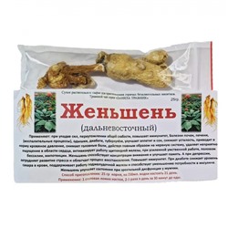Женьшень корень (дальневосточный) Данила Травник 25 гр.