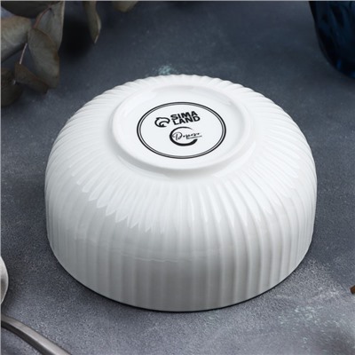 Салатник керамический Tasty, 11.5×5.6 см, 330 мл
