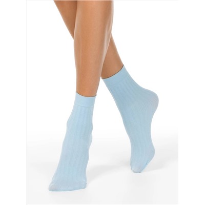 Conte elegant Носки FANTASY в полоску с люрексом