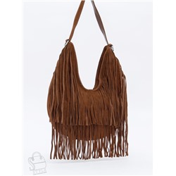 Сумка женская кожаная 5812P brown Polina&Eiterou