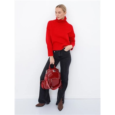 Рюкзак 18104-8 wine red Polina&Eiterou