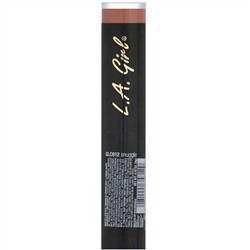 L.A. Girl, Губная помада Matte Flat Velvet, оттенок Snuggle, 3 г