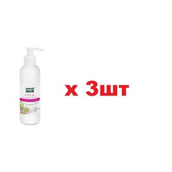 Domix Green крем для ног снятие усталости наносеребро 200мл 3шт