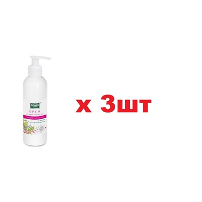 Domix Green крем для ног снятие усталости наносеребро 200мл 3шт