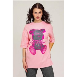 Футболка женская 50553 (Розовый)