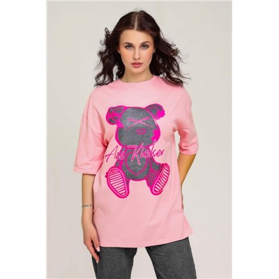 Футболка женская 50553 (Розовый)