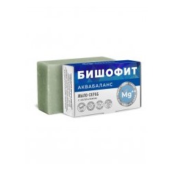Мыло-скраб Аквабаланс Бишофит с коллагеном