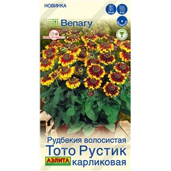 Рудбекия Тото Рустик карликовая (Код: 93605)