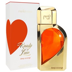 MANISH ARORA READY TO LOVE DEEP ORANGE edp (w) 40ml