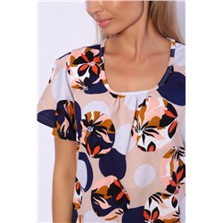 Сорочка 89375 (Коричневый)