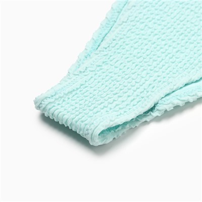 Купальник раздельный фактурный MINAKU, цвет мятный, размер 42