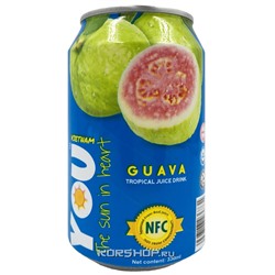 Напиток негазированный с соком гуавы You Vietnam, Вьетнам, 330 мл Акция