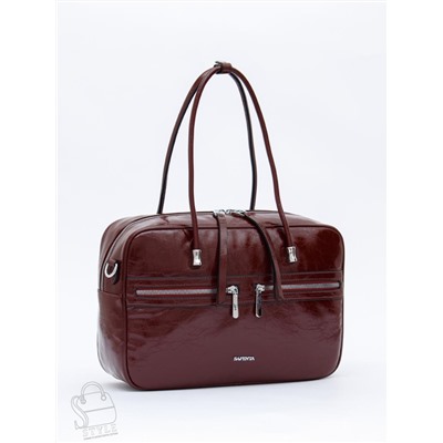 Сумка женская  51166SL wine red Velina Fabbaino-Safenta в Новосибирске