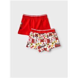 Трусы трикотажные для мальчиков - боксеры, 2 шт в комплекте