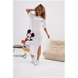Платье Disney (Молочный)