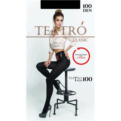 Колготки корректирующие, Teatro, Teatro Talia 100