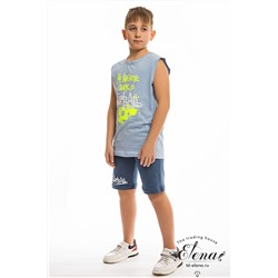Костюм (майка+шорты). М223016Па.