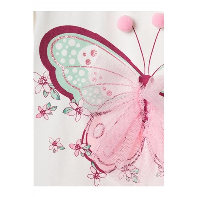 Платье детское трикотажное для девочек PLAYTODAY, 1240055