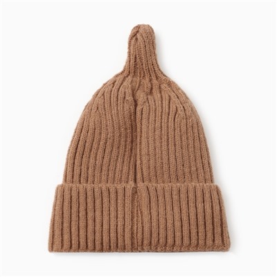 Шапка детская «Крошка Я», размер 46-48 см, бежевая