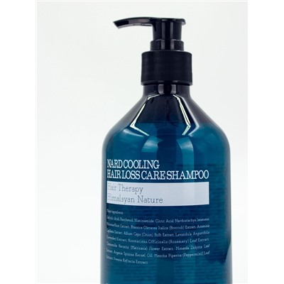 BOUQUET GARNI NARD - ШАМПУНЬ ДЛЯ ВОЛОС УКРЕПЛЯЮЩИЙ ОХЛАЖДАЮЩИЙ COOLING HAIR LOSS CARE SHAMPOO, 500 МЛ
