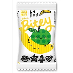 Батончик Bitey яблоко-банан детский 25г ЭКОПРОДУКТЫ, 1187689