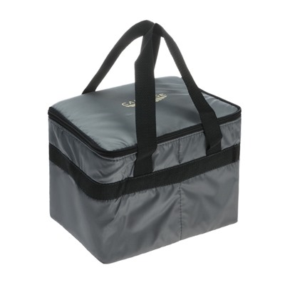 Термосумка Cartage Т-15, серая, 10 л, 26×19×19 см