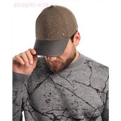 1615 Pu Бейсболка мужская (57-58)