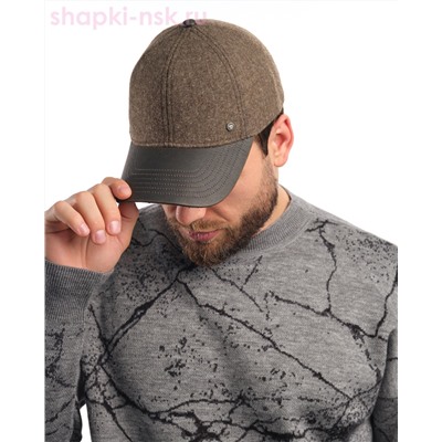 1615 Pu Бейсболка мужская (57-58)