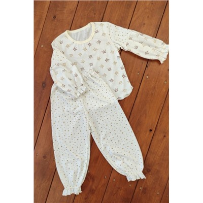 Пижама с брюками Безе 33061 (Короны)