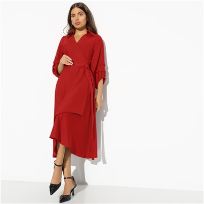 Платье на запах, Выход королевы (азарт)