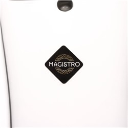 Графин Magistro «Грация», 1 л, с крышкой-клапаном, стекло, прозрачный
