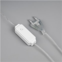 Светодиодная фигура «Снежинка» 40 см, металл, 220 В, свечение мульти