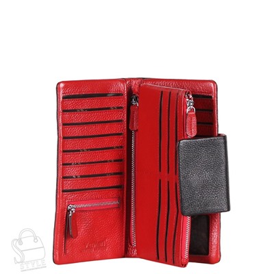 Женский кошелек 3046A black Vermari