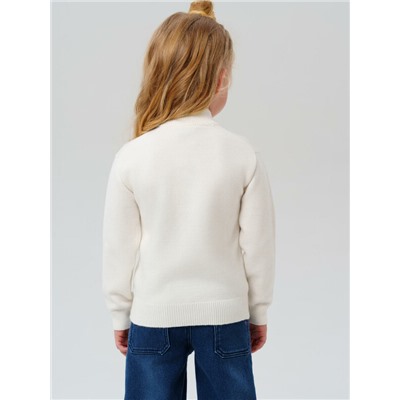 Свитер трикотажный для девочек