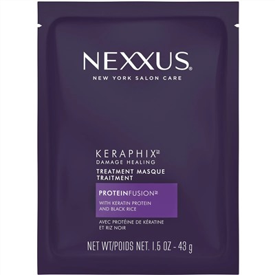 Nexxus, Keraphix, восстанавливающая маска для поврежденных волос, 43 г (1,5 унции)
