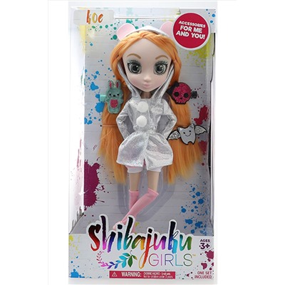 Shibajuku Girls Кукла 33 см. Кое 4 Игрушки разных брендов, 267797