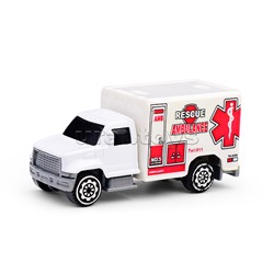 Набор машин "Амбулаторная медицинска помощь" в коробке